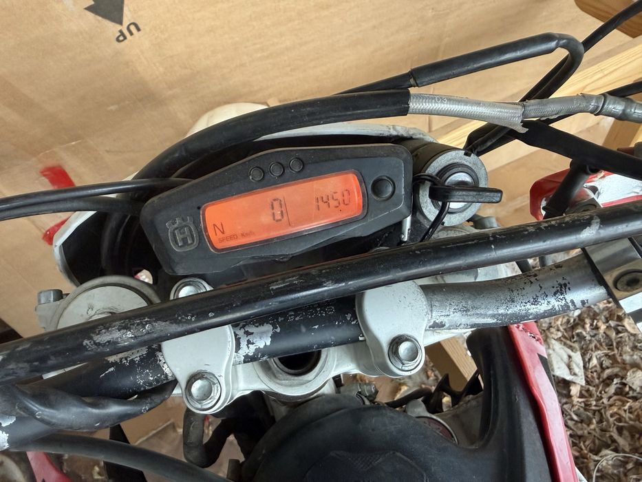 Husqvarna Te 125 4t 2011