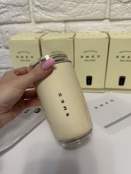 Smeg термос термочашка термоеружка для чая кофе