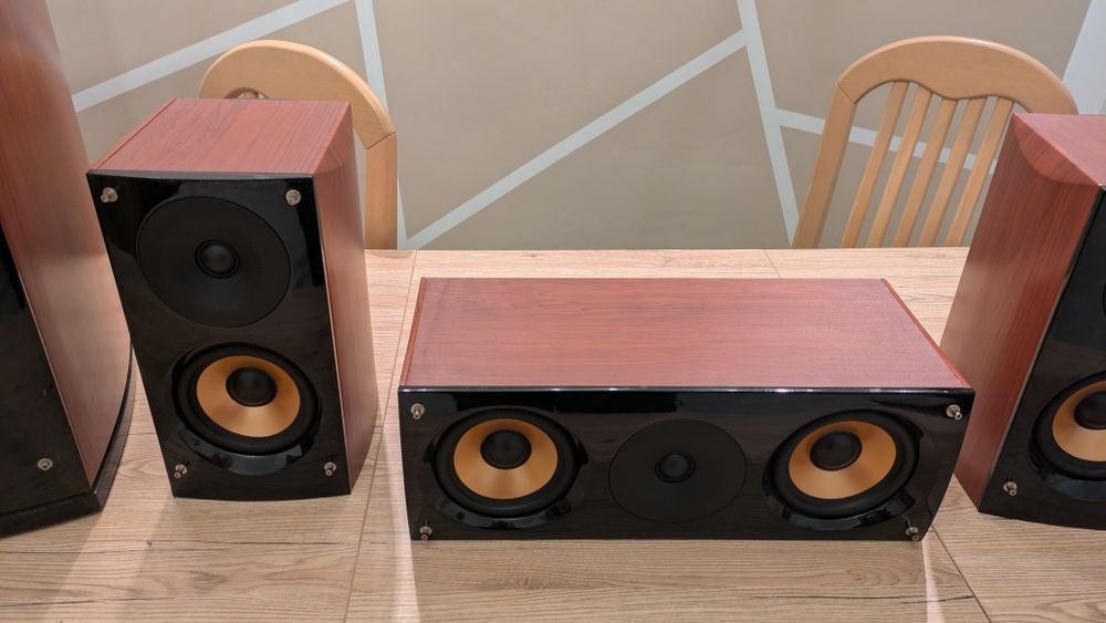 Głośniki, kino domowe,Zestaw  5.0 Pure Acoustic Supernova