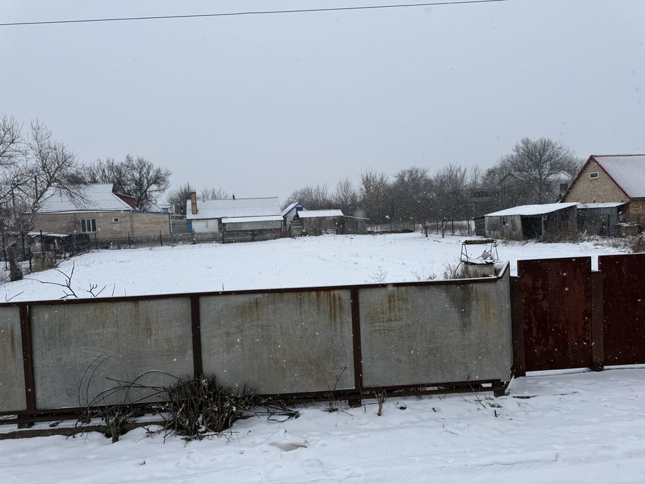 Продам ділянку під забудову