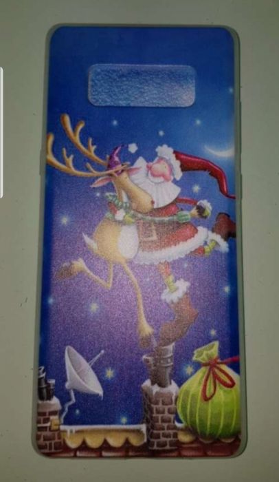 Capas Natal Samsung Note 8