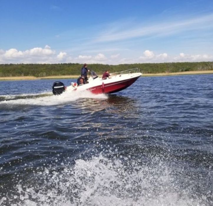 Łódź motorowa jacht motorowy Motorówka open Zamiana skuter, auto !!!