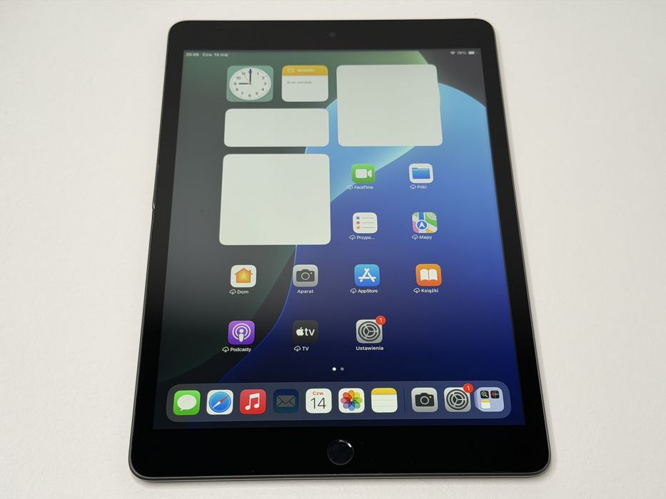 iPad 9. gen. (A2604) - 256GB - Cellular (LTE) - faktura VAT 23%