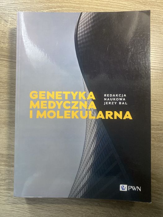 Genetyka medyczna i molekularna nowa