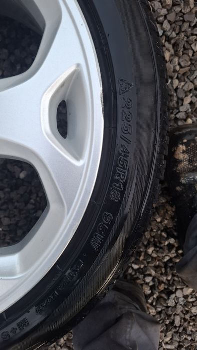 Alufelgi 18 cali ford volvo jaguar itp