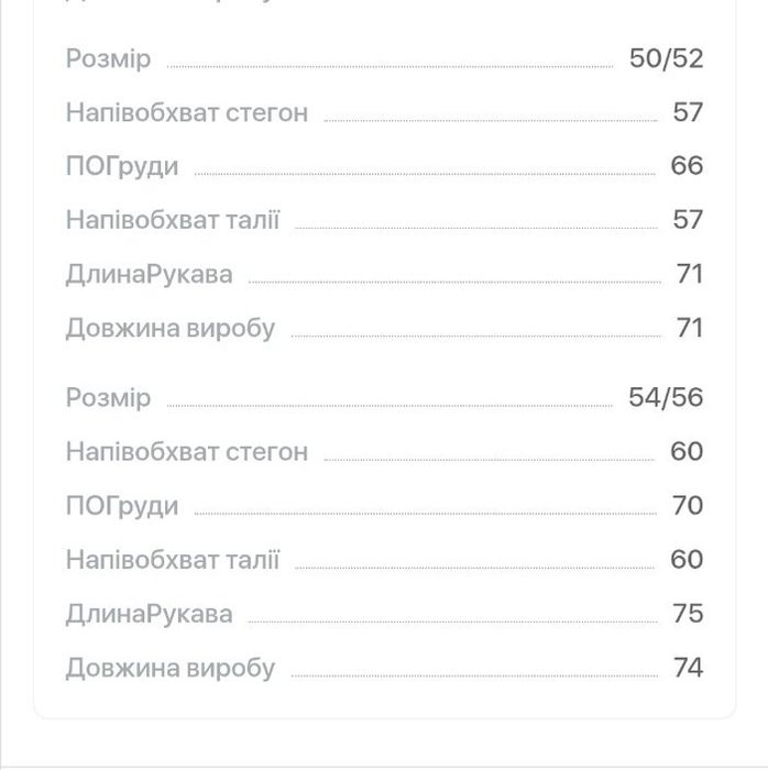 Костюми дуже теплі. Графіт та М'ята .Різні розміри
