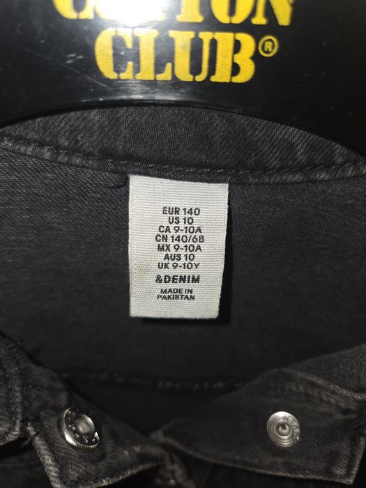 Kurtka jeansowa H&M rozm.  140