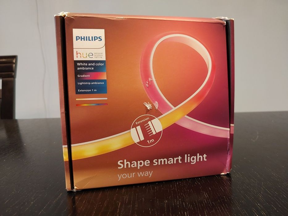 Taśma Led Philips Hue Gradient White And Color Ambiance Extension 1M