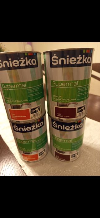 Supermal emailia olejno-ftalowa do drewna i metalu