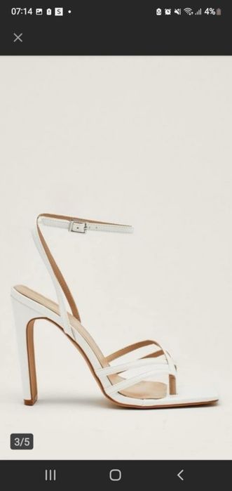 Szpilki obcas Nasty Gal