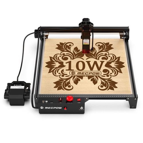 Gravadora laser Mecpow x3 pro 10W com Air Assist