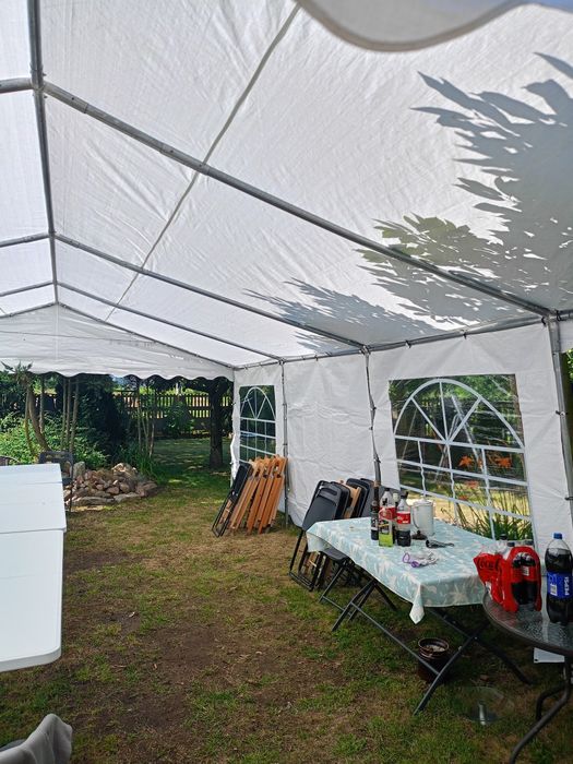 Namiot 8x5 imprezowy ogrodowy.