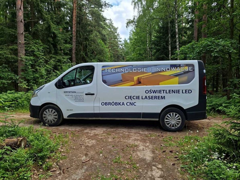 Renault Trafic, pierwszy właściciel, OC ważne do: 17.04.2027r.