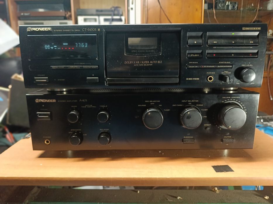 Wzmacniacz Pioneer A 401 brat a400