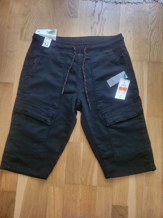 Spodenki męskie cargo shorts nowe