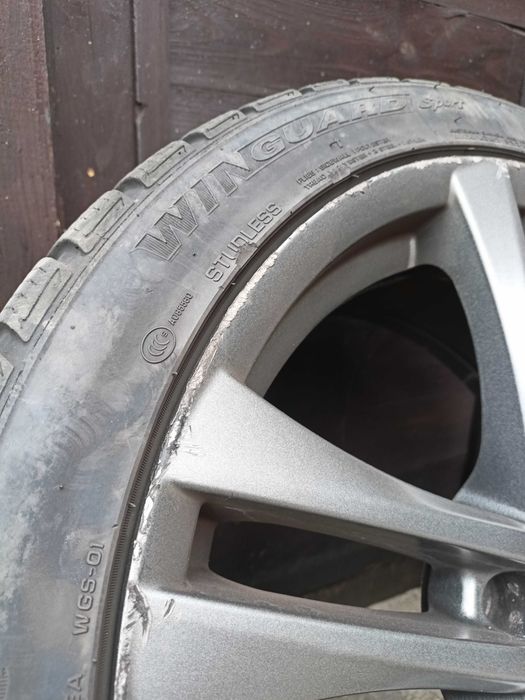 Koła 225/45 r18 5x112 Wielosezonowe
