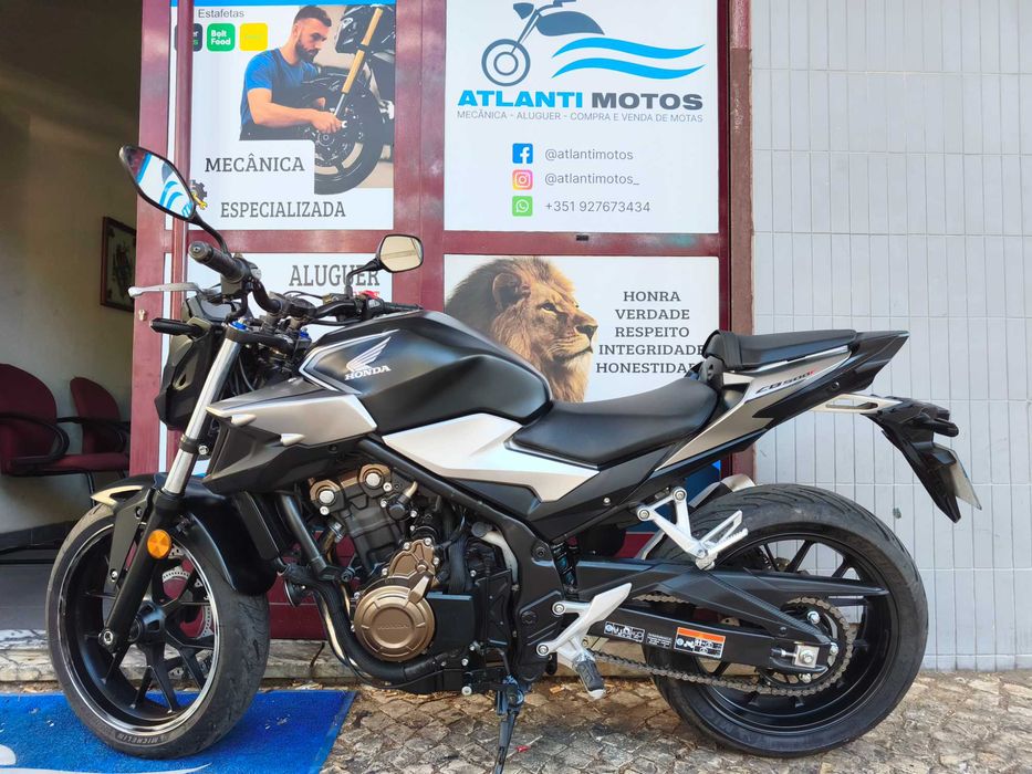 CB500F Como nova para Venda e Garantia.