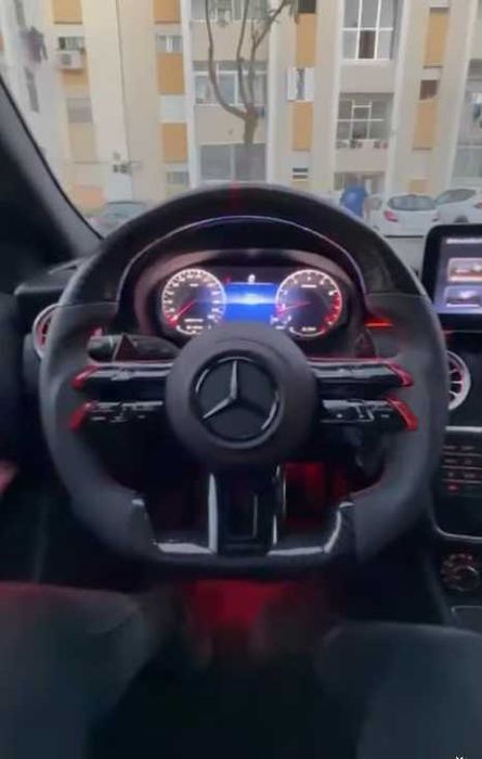 Volante AMG Mercedes A C E S CLA GLA GLC GLE GLS W