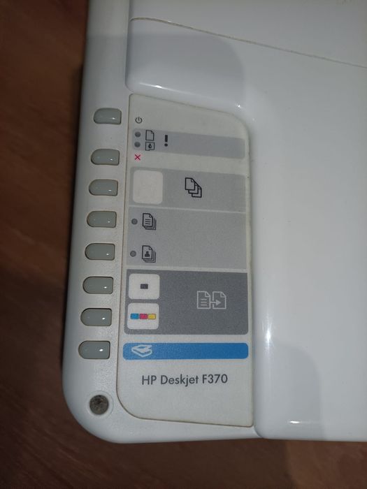 Impressora Hp Deskjet F370