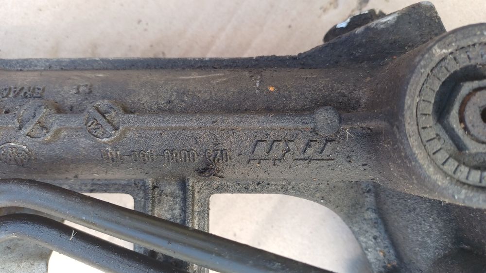 Opel Vectra C Signum рульова рейка без датчика.