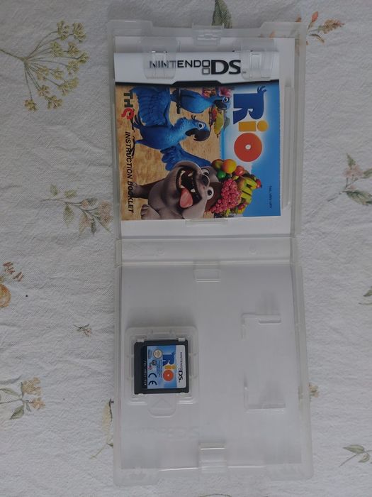 Vendo Jogo Rio para a Nintendo DS