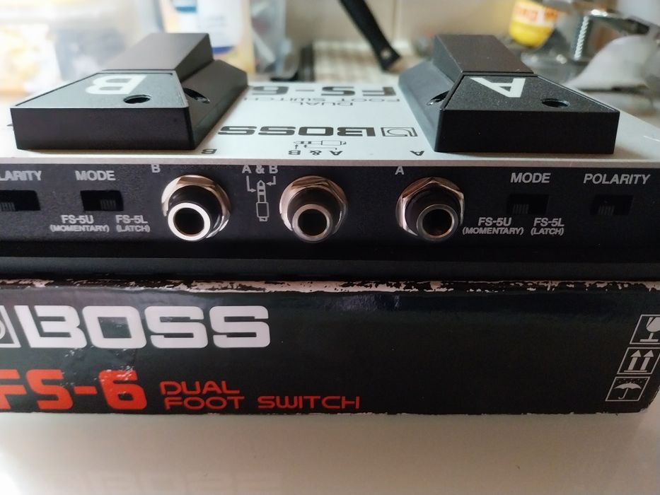 Pedais Boss em otimo estado