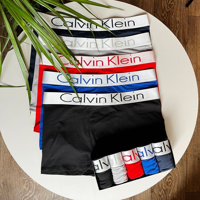 Чоловічий набір трусів Calvin Klein