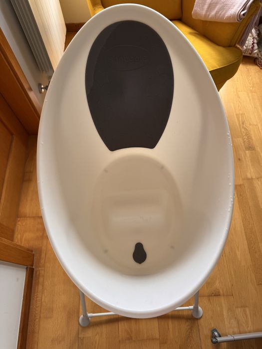 Banheira Shnuggle - com suporte