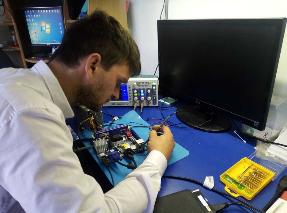 Ремонт компьютерной техники на дому