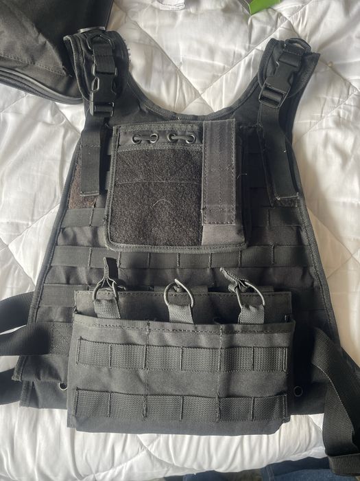 Vendo equipamento de airsoft barato