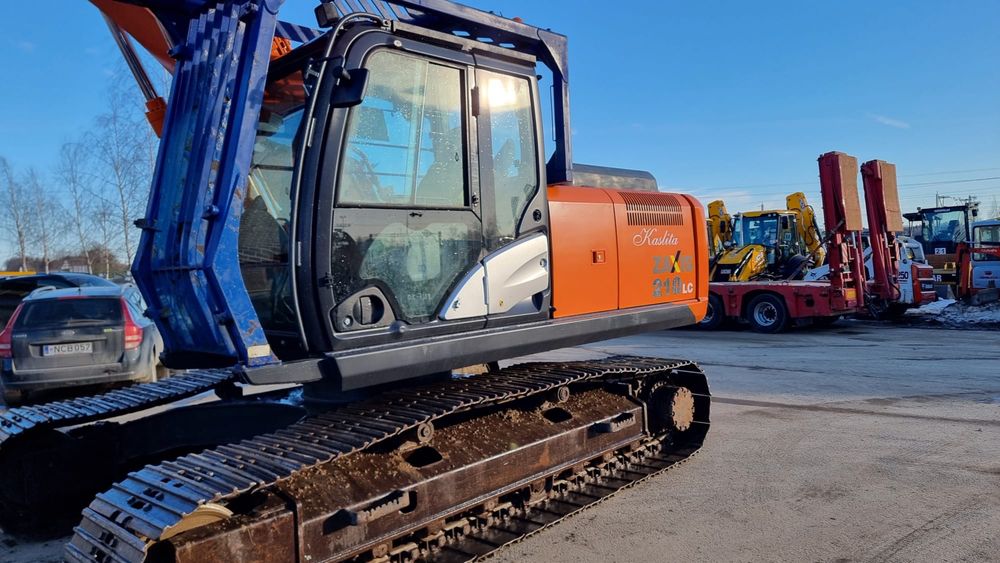Экскаватор Hitachi ZX 210 LC , 2016