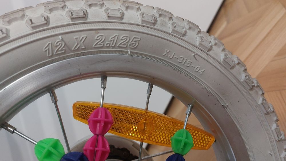 Rowerek na cztery koła 12