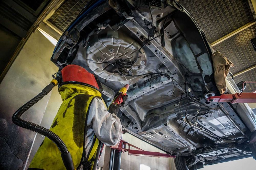 Piaskowanie i szkiełkowanie | Malowanie proszkowe