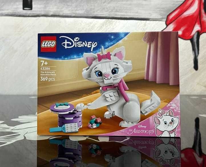 Конструктор LEGO Disney 43286 Коти-аристократи Чарівна Марі