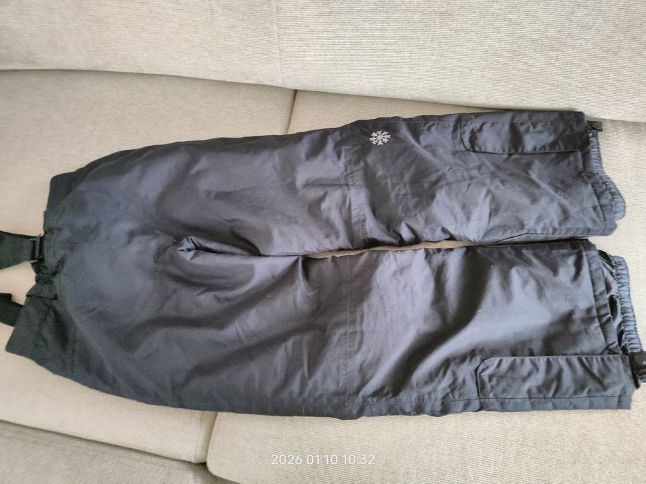 Spodnie narciarskie dziecięce 134-140