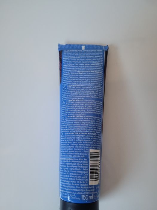 Toner do włosów cherry cola red