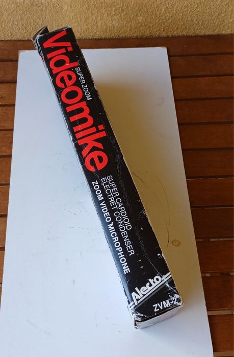 Mikrofon do kamery kamera video wideo Alecto