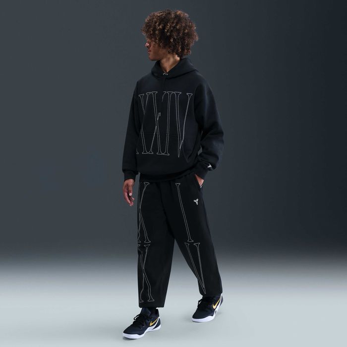 Оригінал!Теплий костюм Nike Kobe Bryant Black IB7087-010 IB7091-010