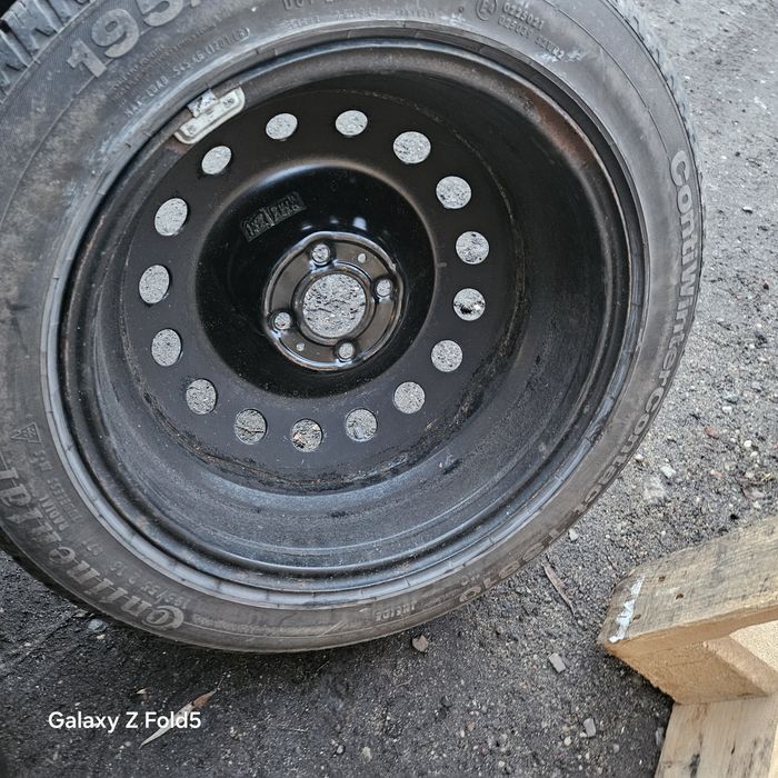 Koło 195/55/16 Dacia Renault Nissan 4x100 ET40 bieżnik 7,5mm