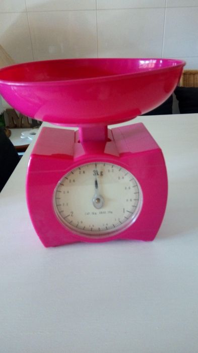 Balança da loja viva