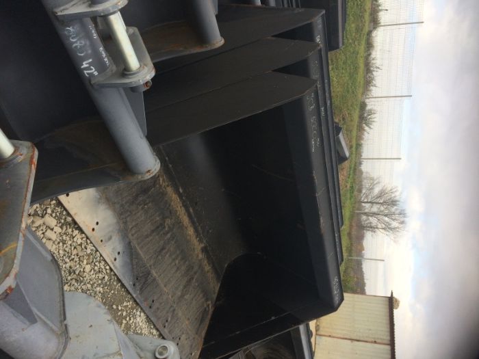 Szufla STRICKLAND 1,5m3 do ładowarki teleskopowej JCB Q-FIT