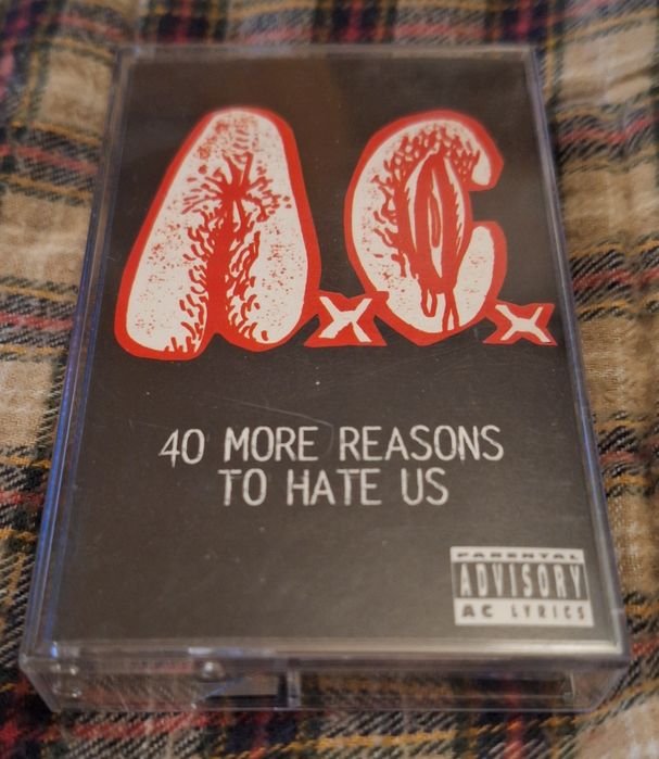 Cassete Anal Cunt - 40 More Reasons to Hate Us