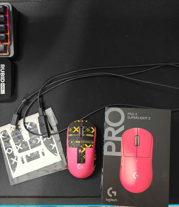 Myszka Logitech G PRO X Superlight 2