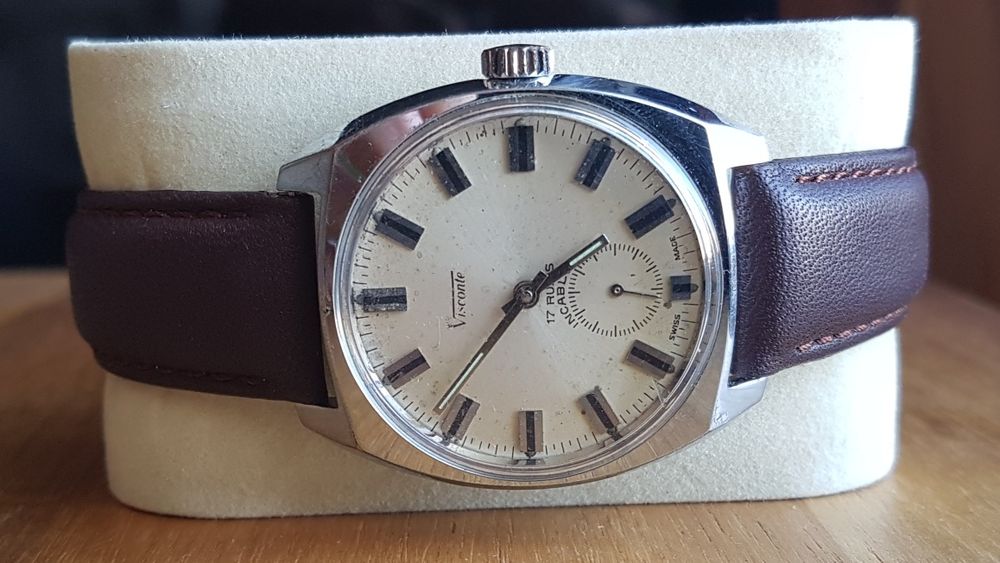 Zegarek vintage Unitas