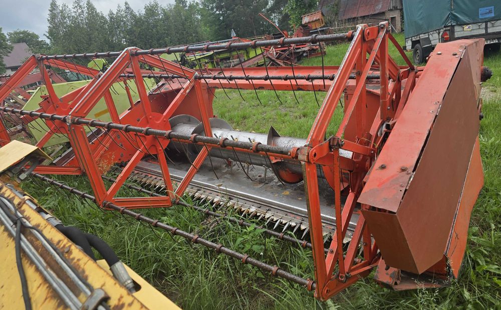 Heder 3 m cięcia napęd schumacher kombajn Deutz Fahr M 2460 2480,2780,2680 inne