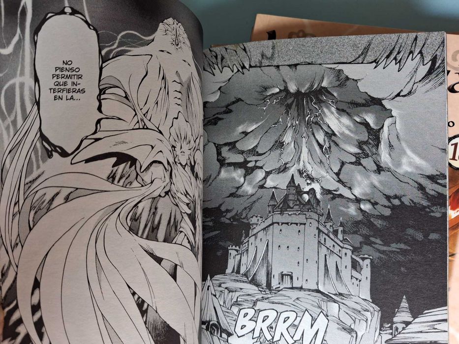 RECORD OF LODOSS WAR - Nº 1 a 19 [Completo] com caixa de arquivo. Mangá Norma Editorial