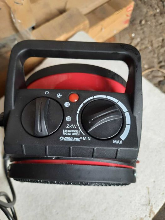 Тепловая пушка электрическая тепловентилятор MAR-POL ptc 2кВт Польша