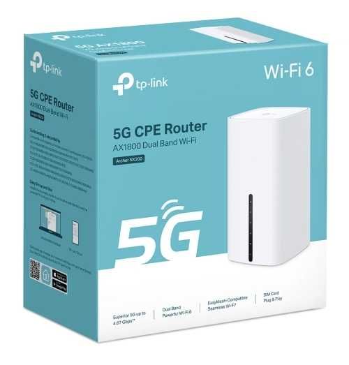 Router 5G na kartę SIM – TP-Link Archer NX200 Wi-Fi 6 GWARANCJA