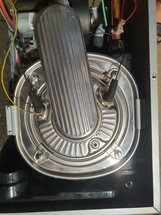 części Termet cristal lI gold25kw   wymiennik elektroda wentylator  in