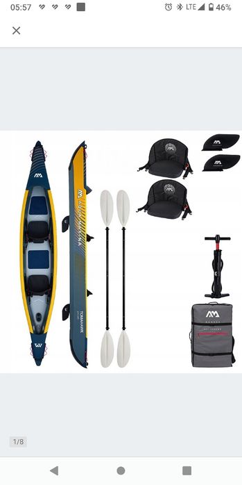 Kajak Aqua Marina Tomahawk Air-K 440